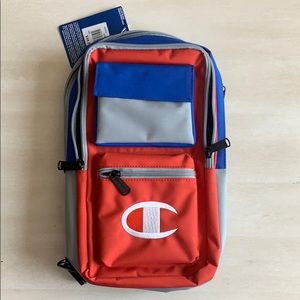 Champion Color Block Single Unisex Strap Pack New